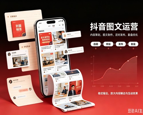 巢湖抖音图文代运营服务